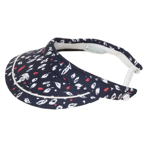 Green lamb golf visor - green,