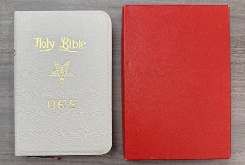 1974 compact masonic bible - 1974,