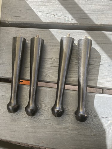 Mid century wooden legs black - mid,
