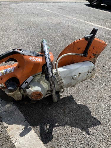 Stihl saw ts410 - stihl,