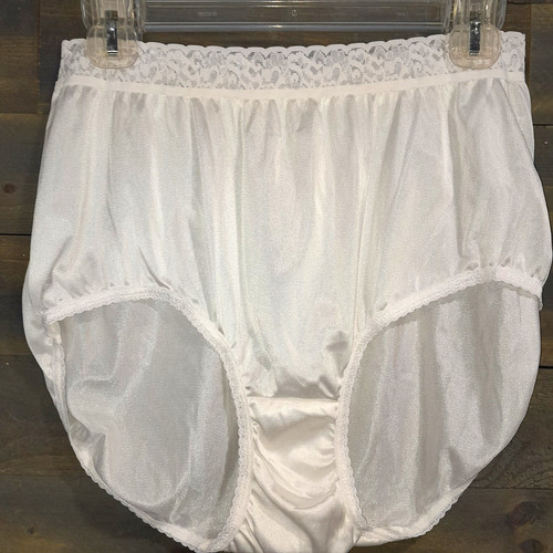 Hanes brief panty - brief, white