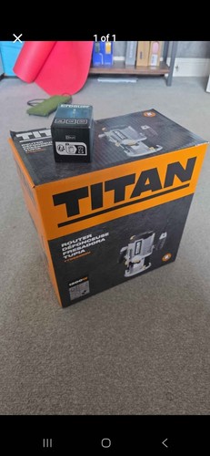 Titan router electric - titan,