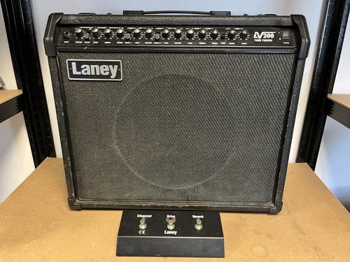 Laney lv200 tube fusion guitar - tube,