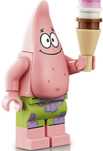 Lego icons spongebob patrick - icons,