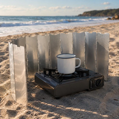 Foldable stove wind - foldable,