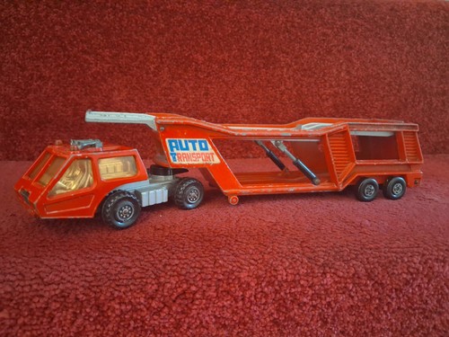 Vintage matchbox superkings - matchbox,