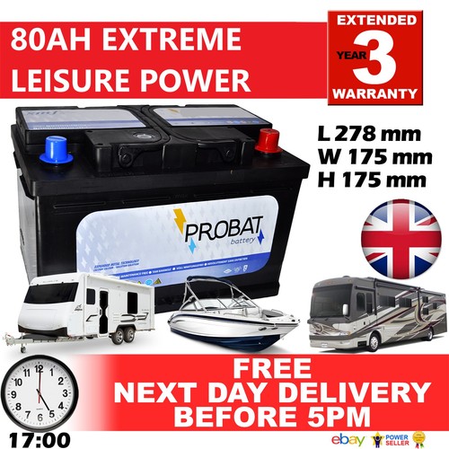 Leisure battery 80ah 90 - 85,