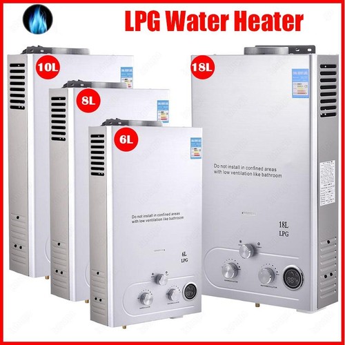 Lpg water heater - lpg,