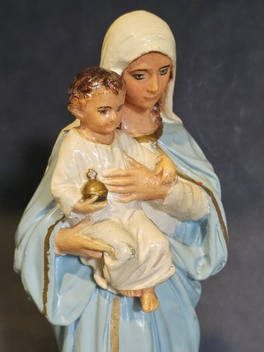 Large vintage madonna baby - vintage,,