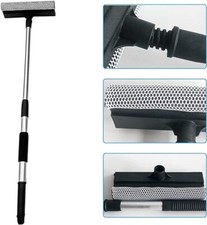 2in1 Window Squeegee Cleaning