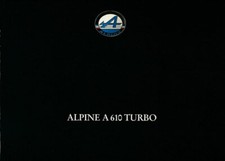 Renault Alpine A610 Turbo