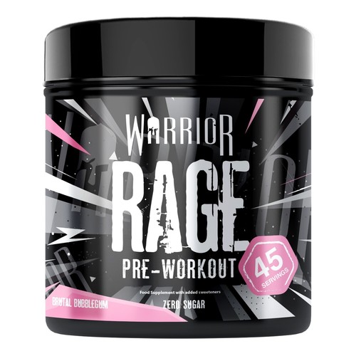 Warrior rage pre - warrior,