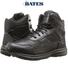 Mens Bates Raide 6" Leather Lace Up Tactical Combat Ankle Boots Waterproof Size
