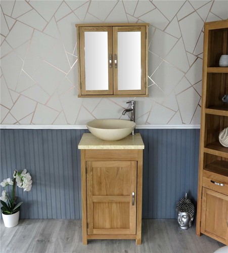 Cloakroom bathroom vanity unit - cloakroom,