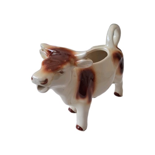 German vintage ceramic cow - ceramic,