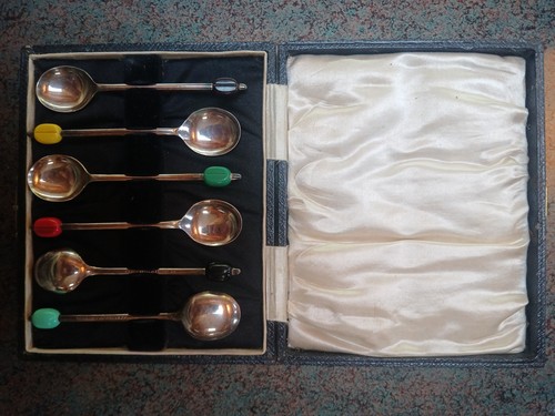 Vintage set epns coffee - vintage, of