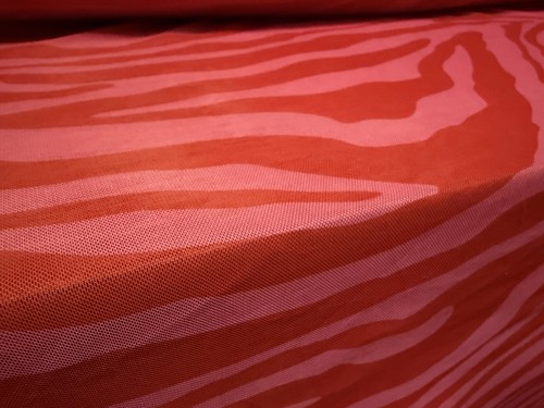 Power mesh net - net, spandex
