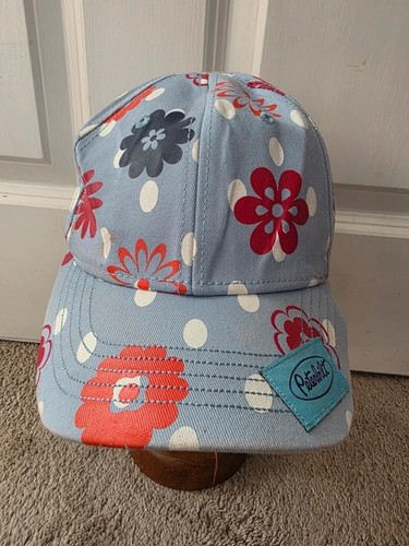 Peterbilt branded floral cap