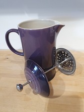 Le Creuset coffee pot in