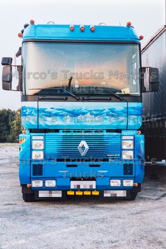 Truck photo renault - truck, ae