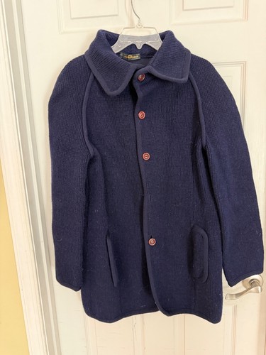Vintage carlo gruber navy blue - gruber,