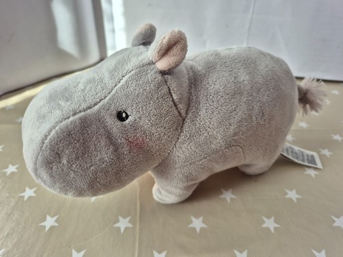 Hippo soft toy m - by, h&m