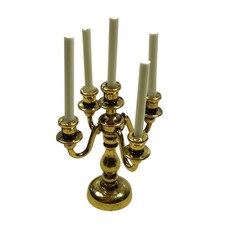 Dolls House Candelabra (D4259) - 1:12 Scale Miniatures | Minimum World
