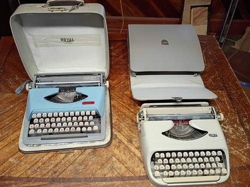 Royal typewriters royalite - typewriters,