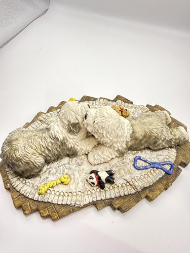 Old english sheepdogs - old,