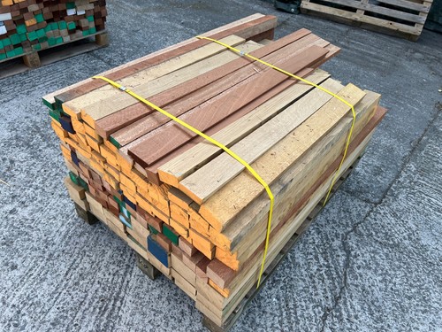 Pallet hardwood timber offcuts - timber,