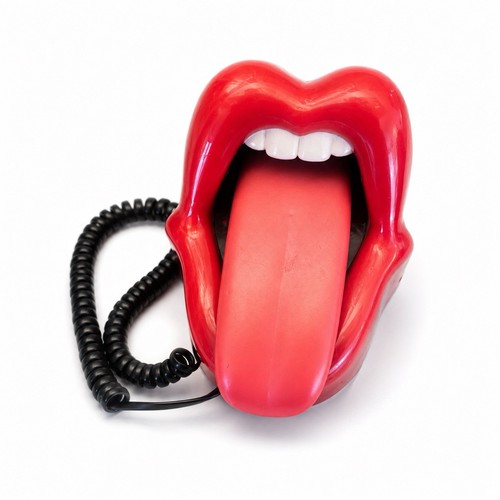 Vintage 80s 90s pop art - 80s/90s, mouth
