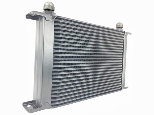 Oil cooler silver row - 25,
