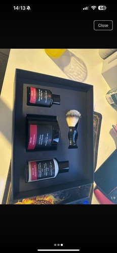 The art shaving full size - the,