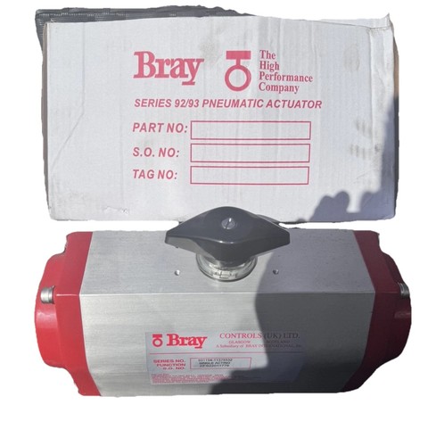 Bray single acting pneumatic - acting,