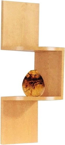 Tier corner shelf - corner, wall