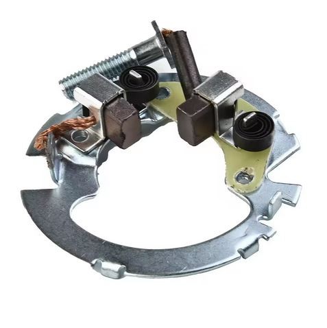 Starter motor brushes honda - starter,