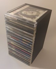 CD cases tray (Holds 18 in a 1x18 layout) storage/holder/stand/rack/box