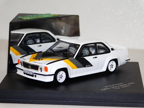 Opel ascona 400 roadcar white - ascona,