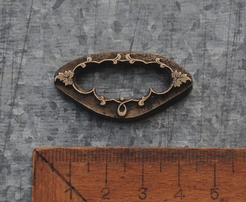 Brass frame ornament - frame,