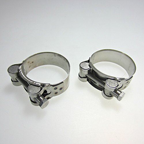 Stainless steel exhaust - stainless,