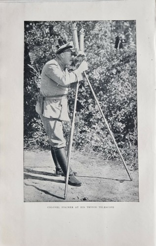 1914 ww1 german army print - german,