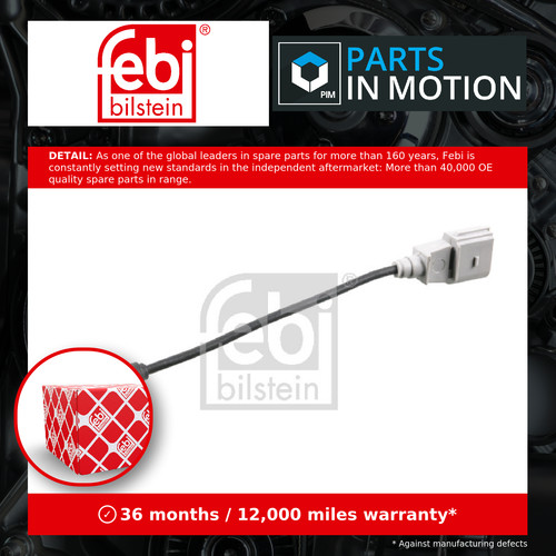 Rpm crankshaft sensor - crankshaft, 36175