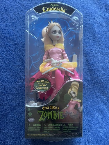 Once upon zombie cinderella - once, a