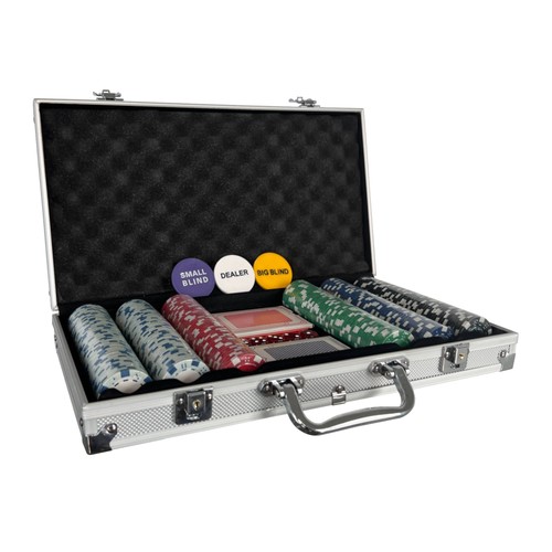 New poker set 300 - new!,