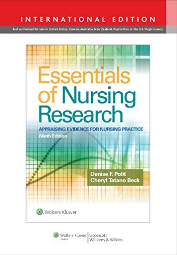 Essentials nursing research - of,