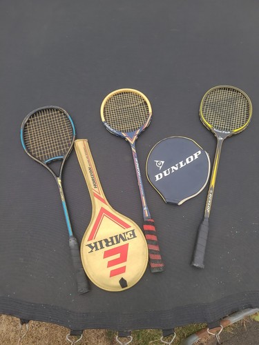 Bundle vintage 80s squash - of,