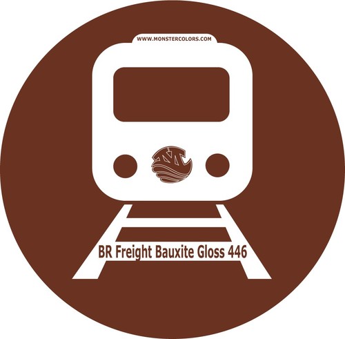 Freight bauxite red - br, oxide