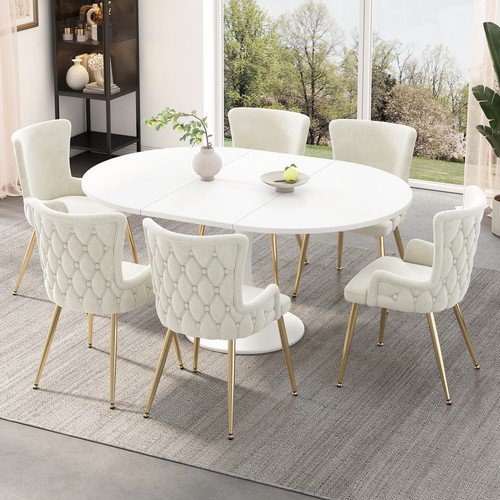 Set soft fabric dining - of,