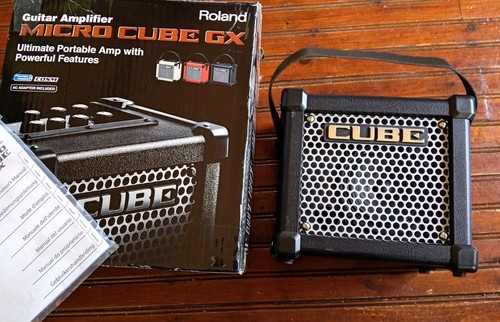 Roland micro cube guitar - gx,