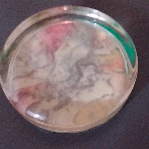Glass paperweight decorative - paperweight,